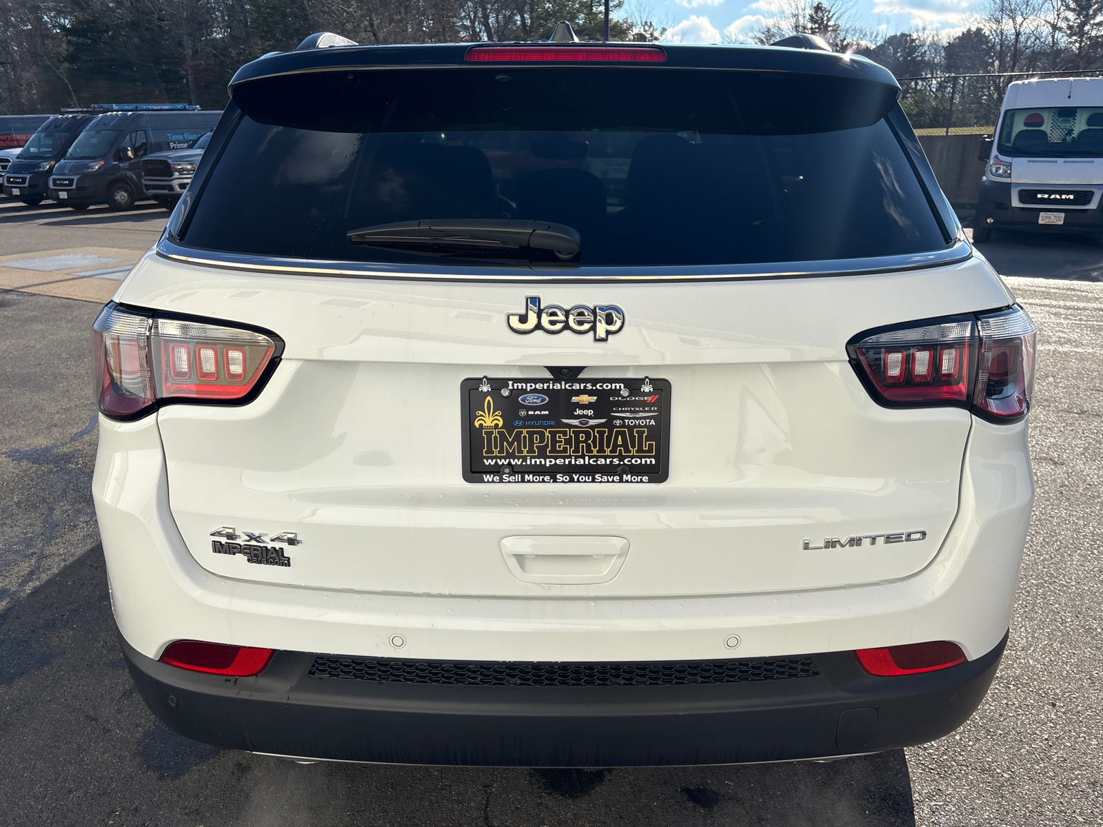 2023 Jeep Compass Limited 8