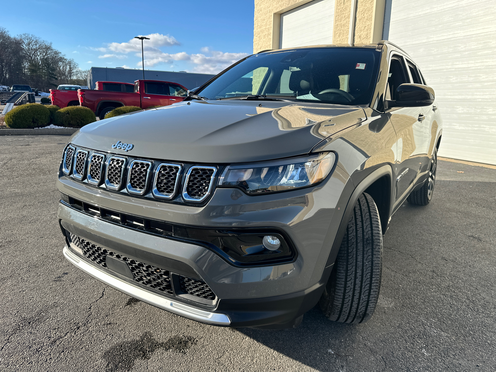 2023 Jeep Compass Limited 4