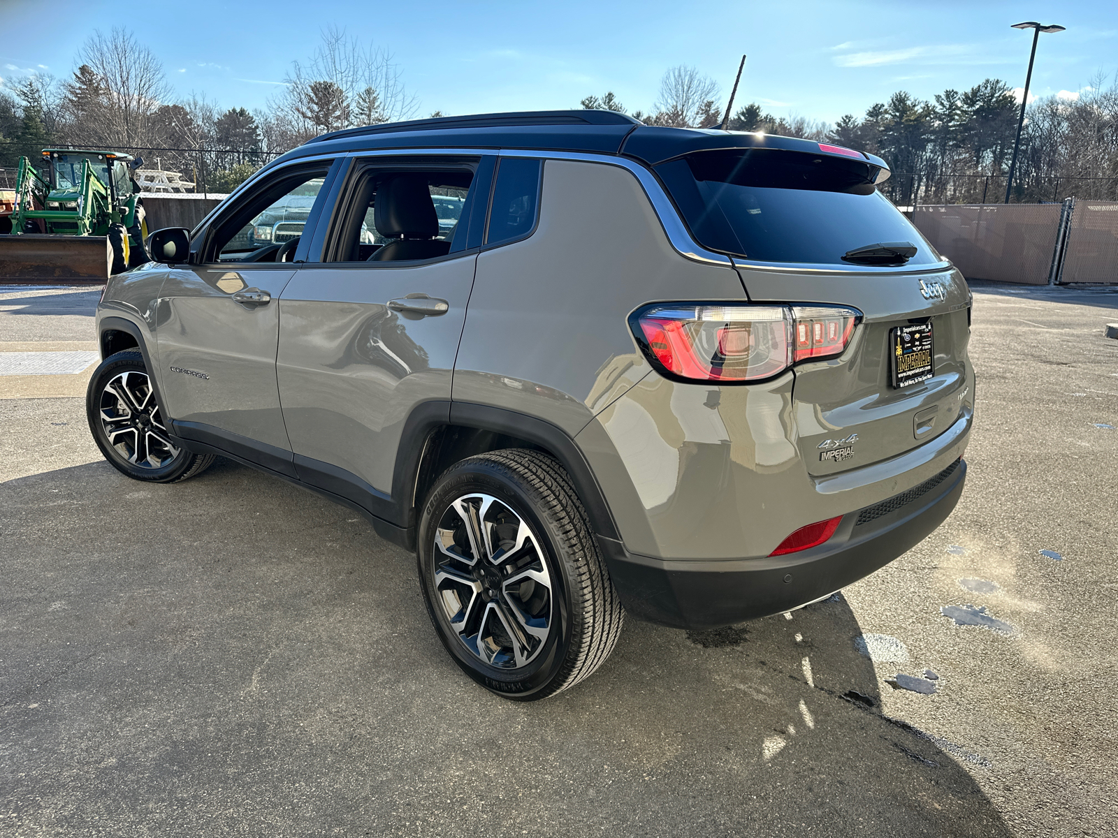 2023 Jeep Compass Limited 7