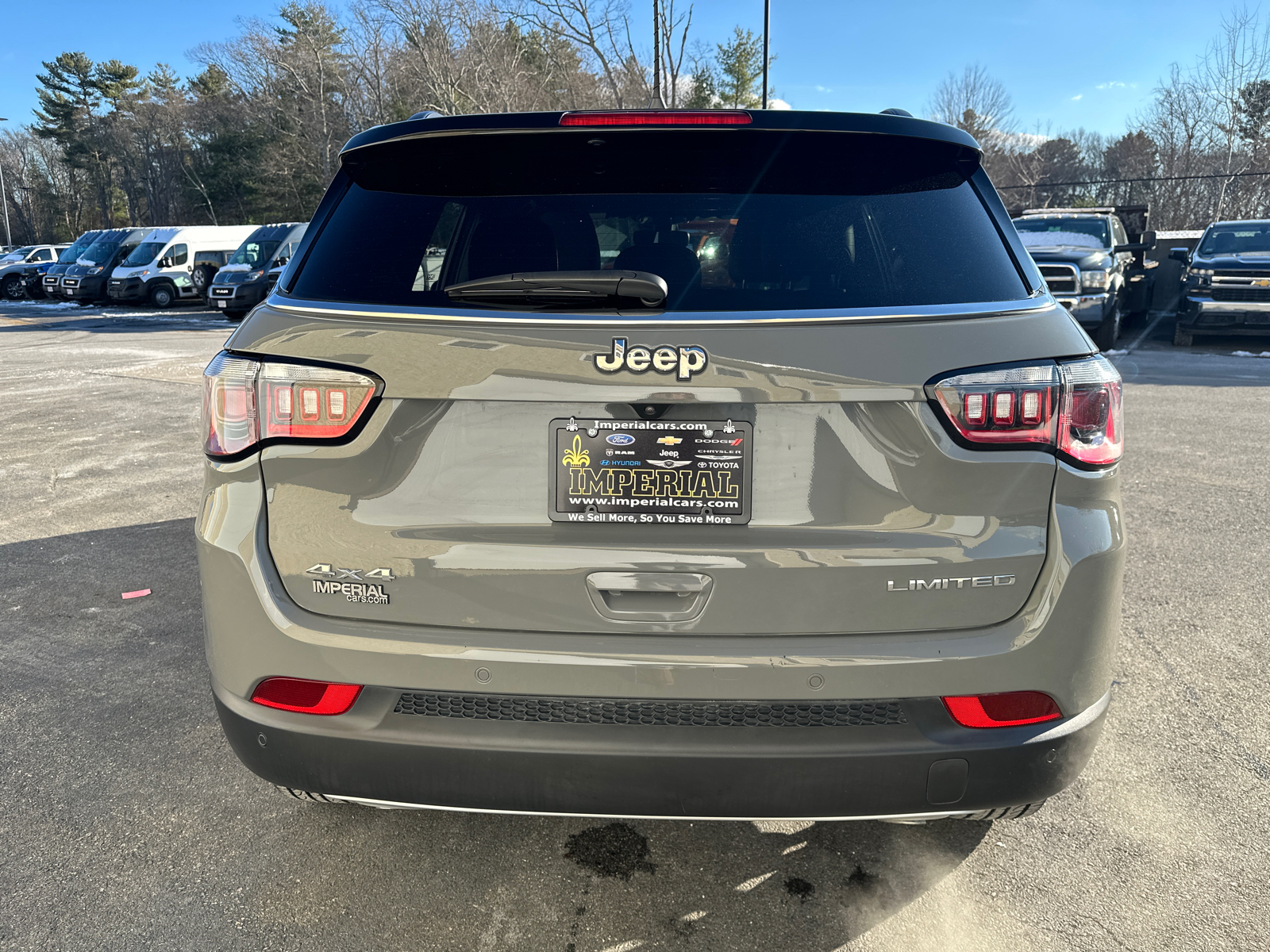 2023 Jeep Compass Limited 8