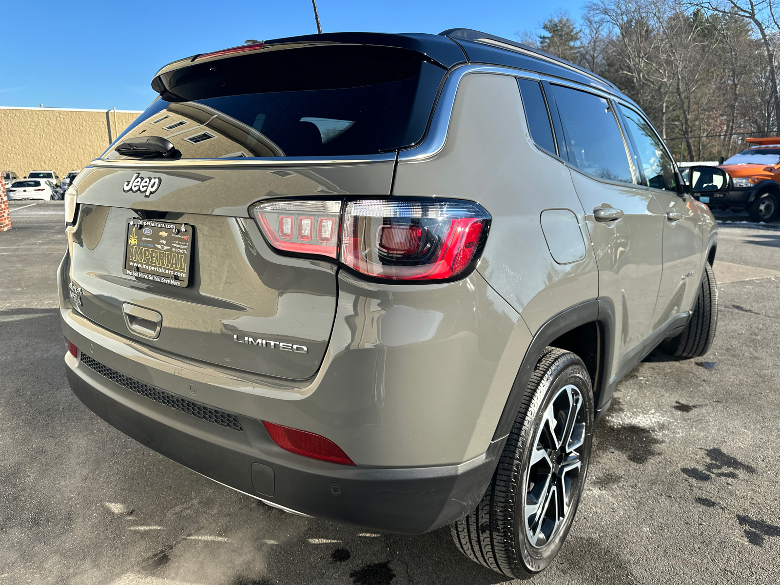 2023 Jeep Compass Limited 10