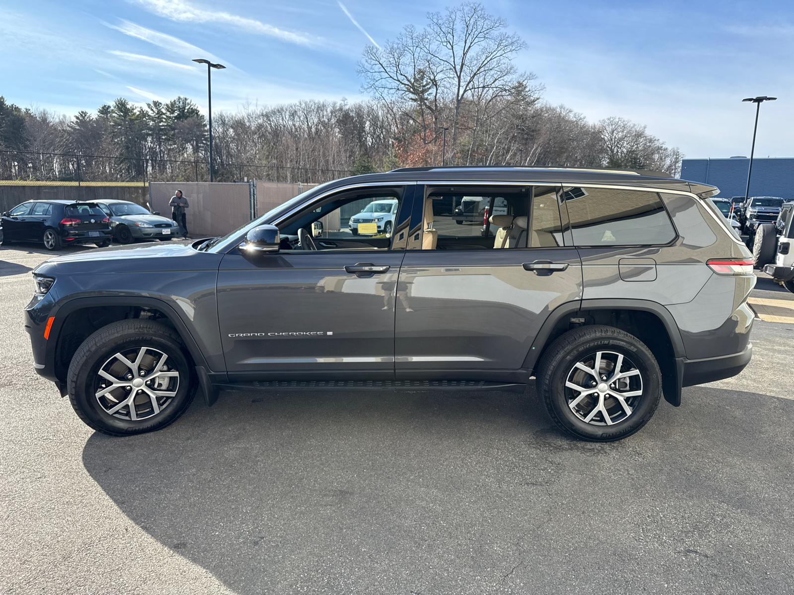 2023 Jeep Grand Cherokee L Limited 4