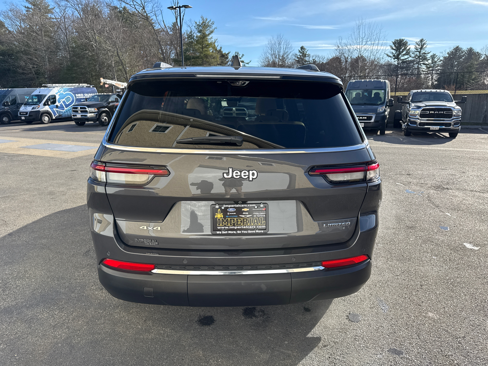 2023 Jeep Grand Cherokee L Limited 8