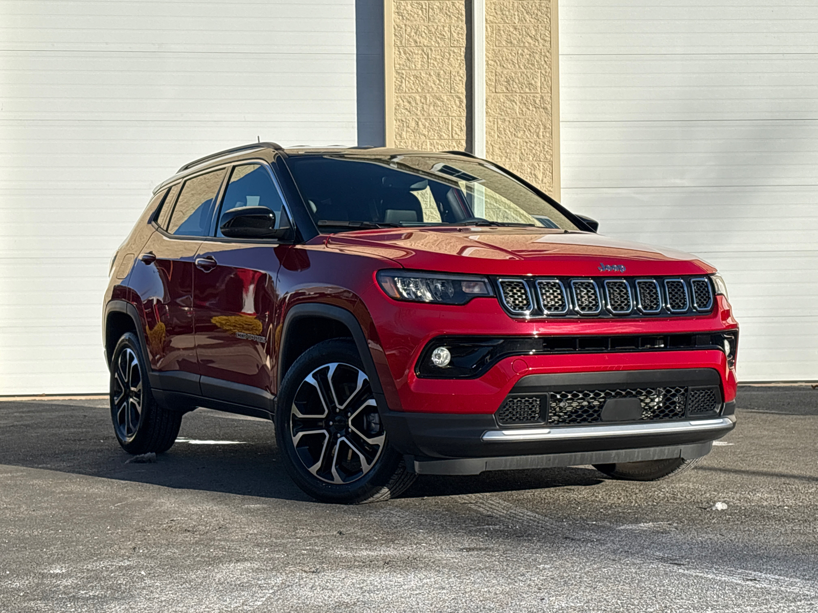 2023 Jeep Compass Limited 1