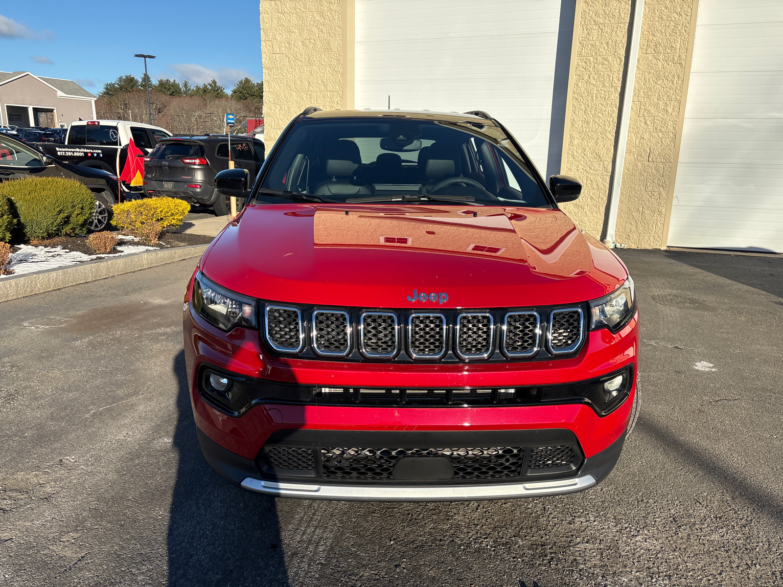 2023 Jeep Compass Limited 3