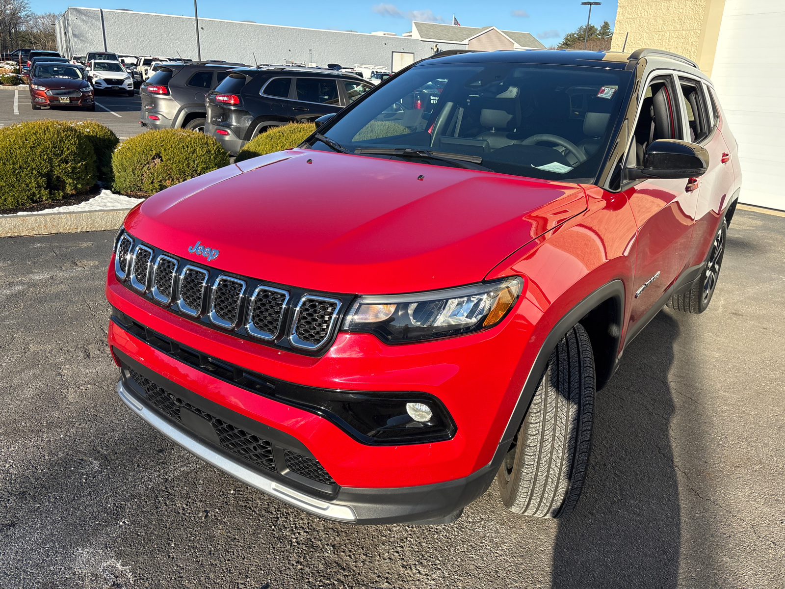 2023 Jeep Compass Limited 4