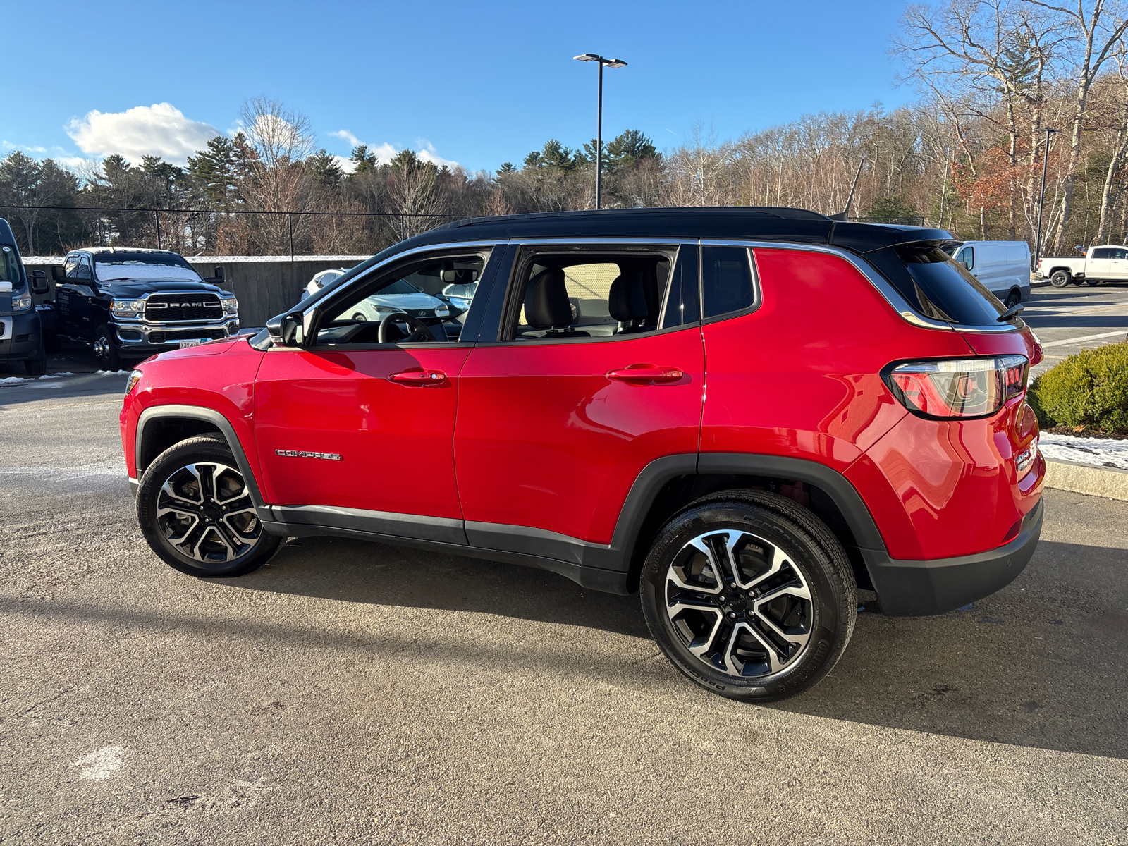 2023 Jeep Compass Limited 5