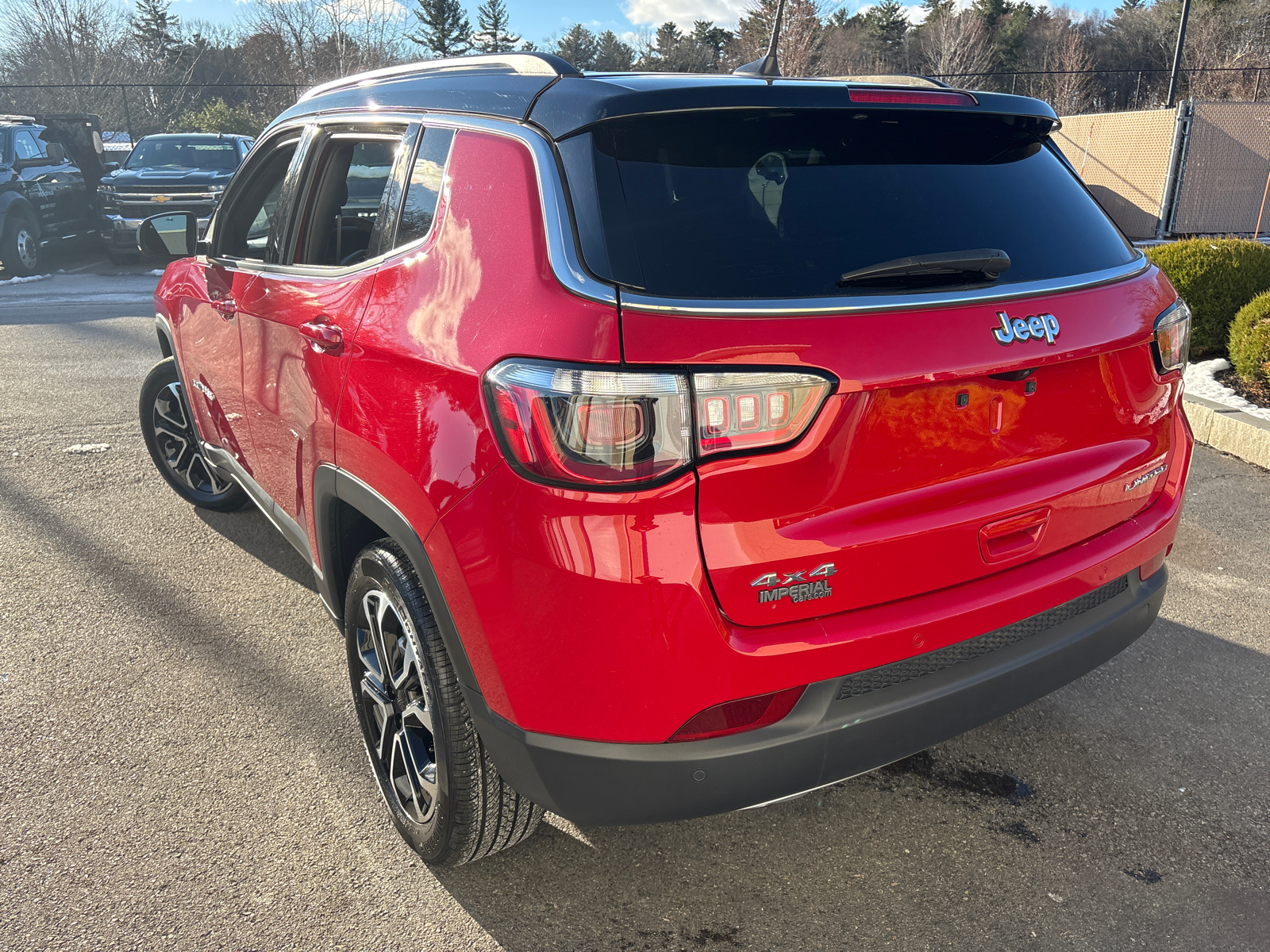 2023 Jeep Compass Limited 7