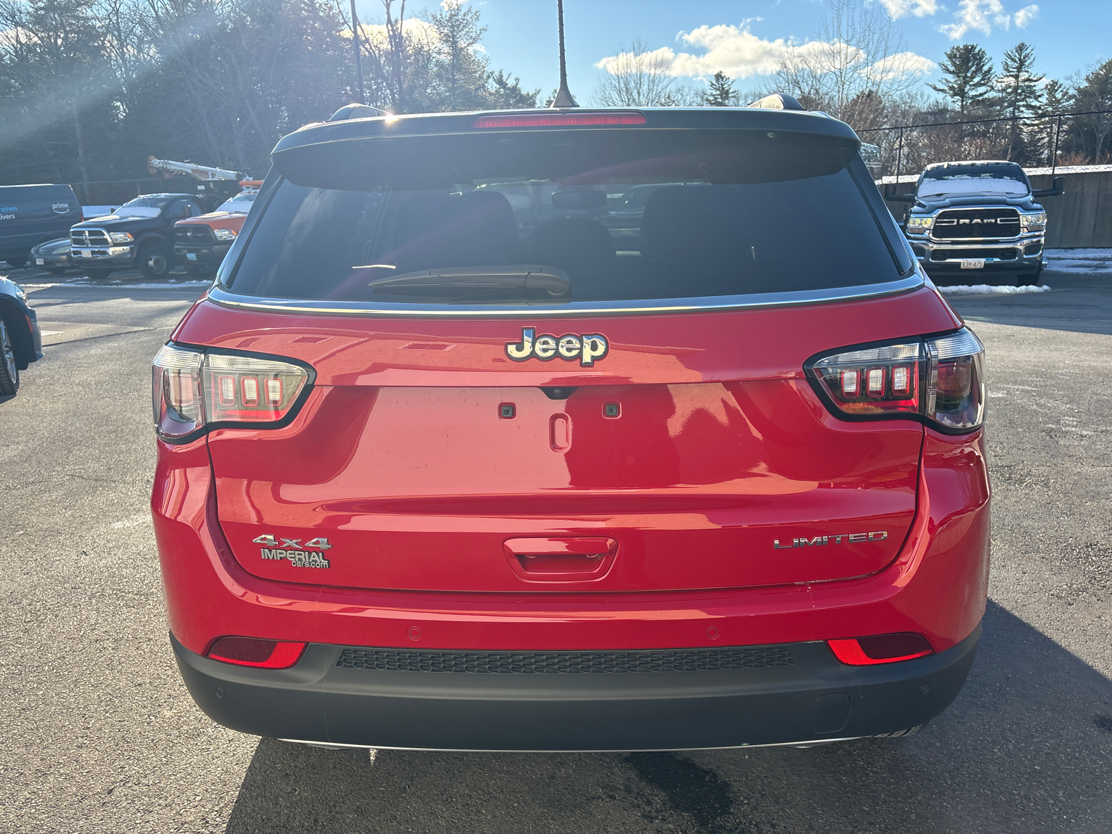 2023 Jeep Compass Limited 8