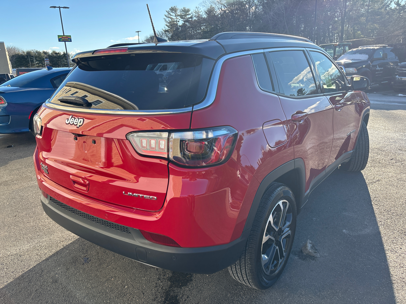 2023 Jeep Compass Limited 11