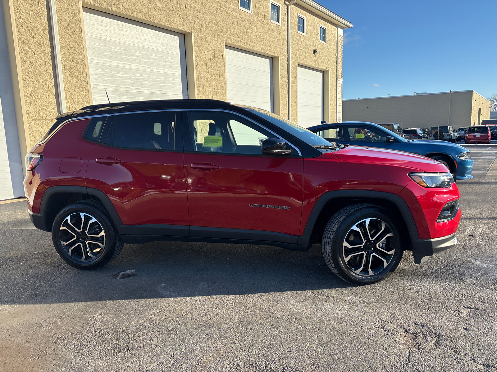 2023 Jeep Compass Limited 12