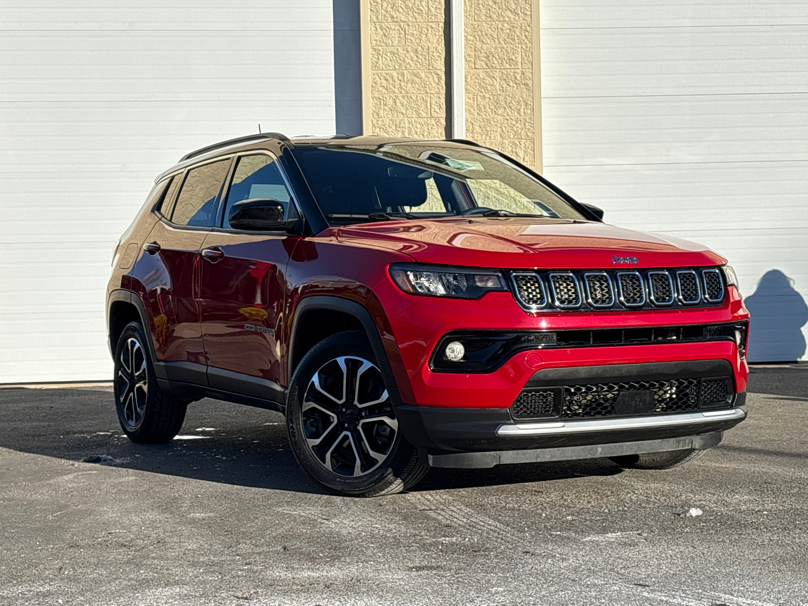 2023 Jeep Compass Limited 1