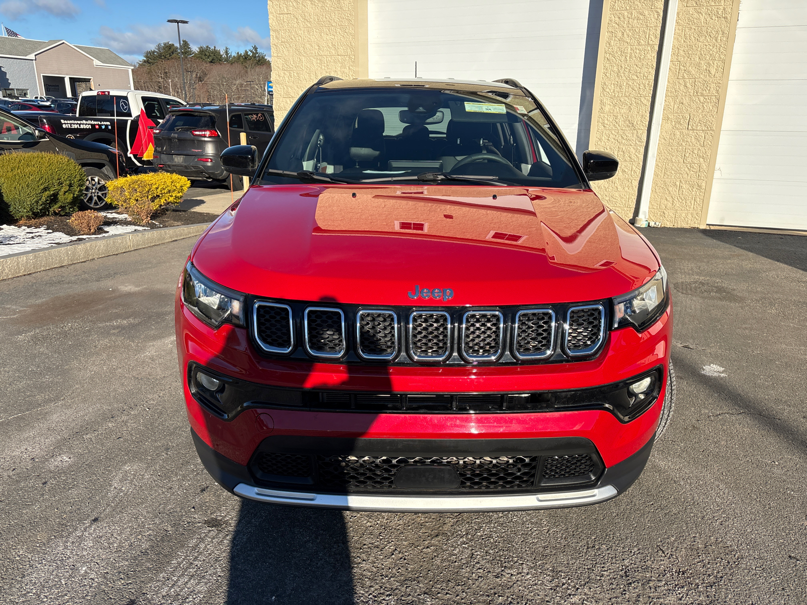 2023 Jeep Compass Limited 3