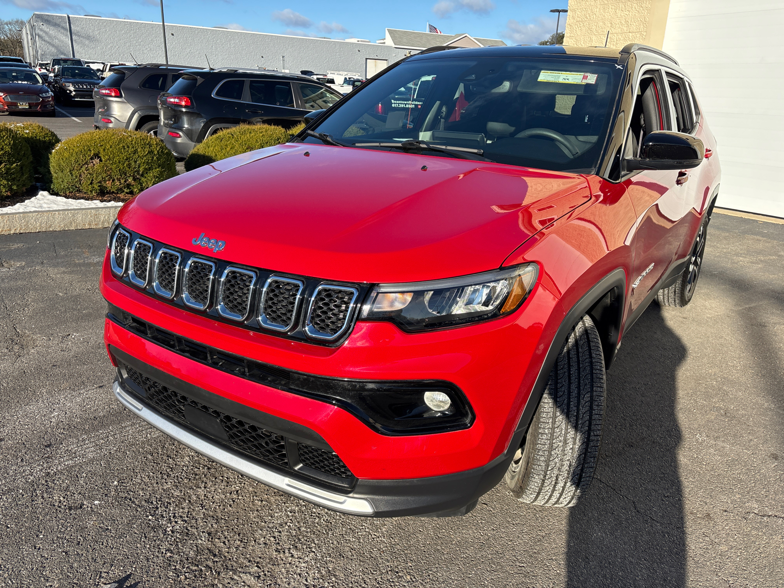 2023 Jeep Compass Limited 4