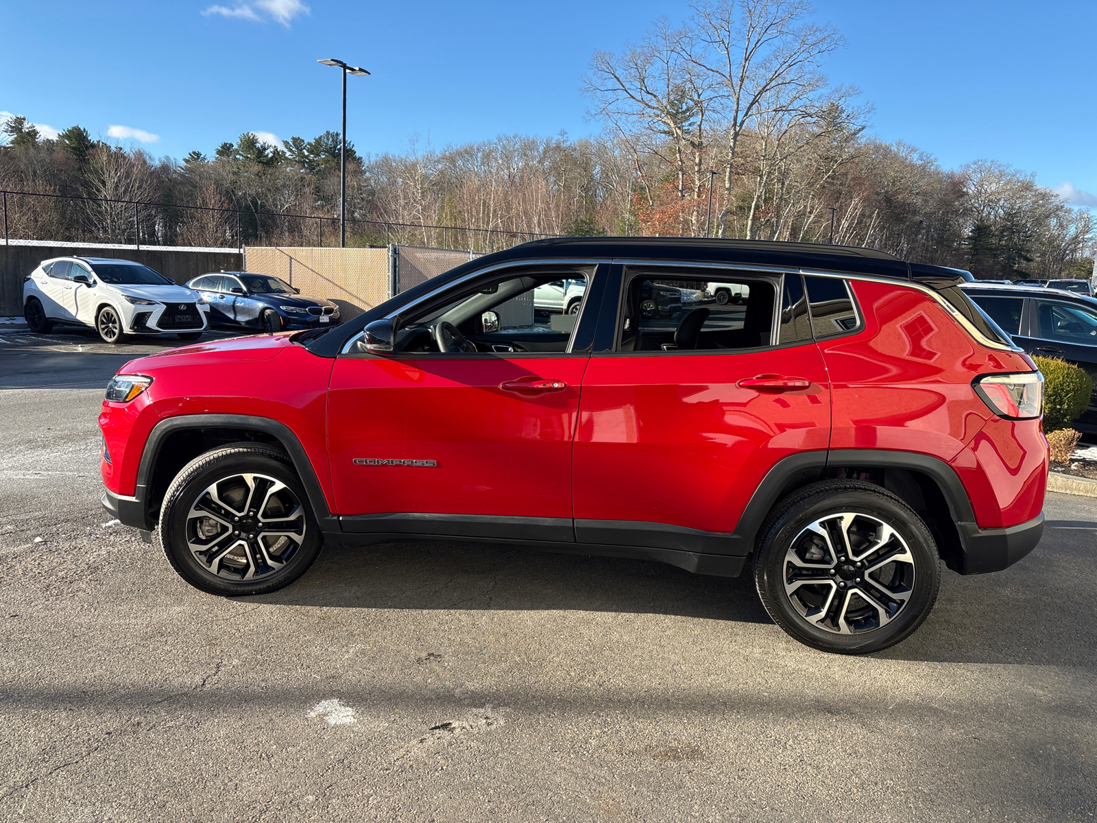 2023 Jeep Compass Limited 5