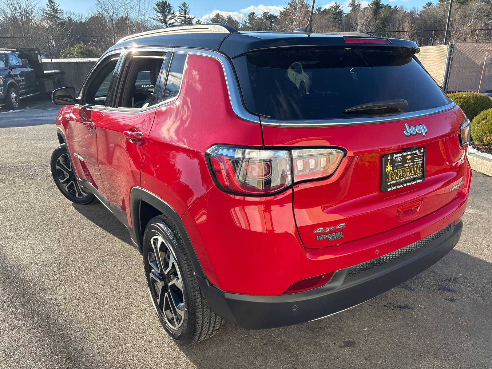 2023 Jeep Compass Limited 8