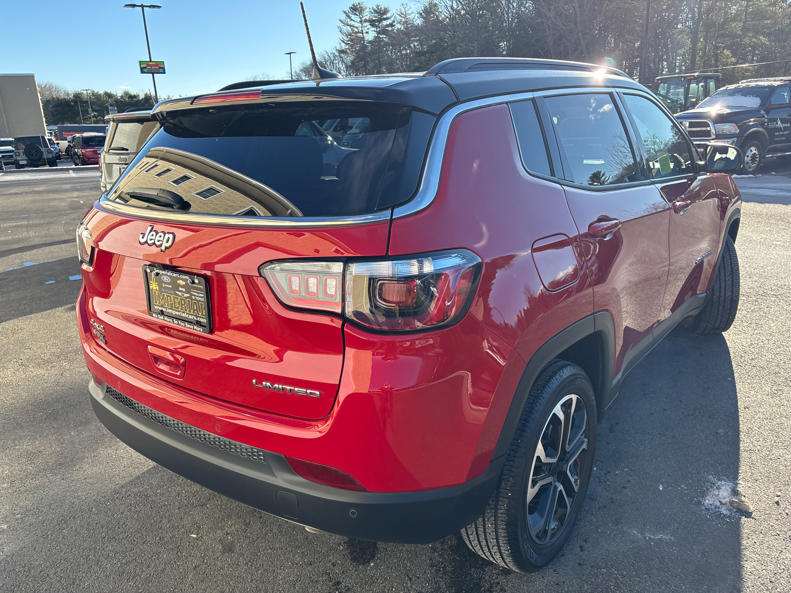 2023 Jeep Compass Limited 12