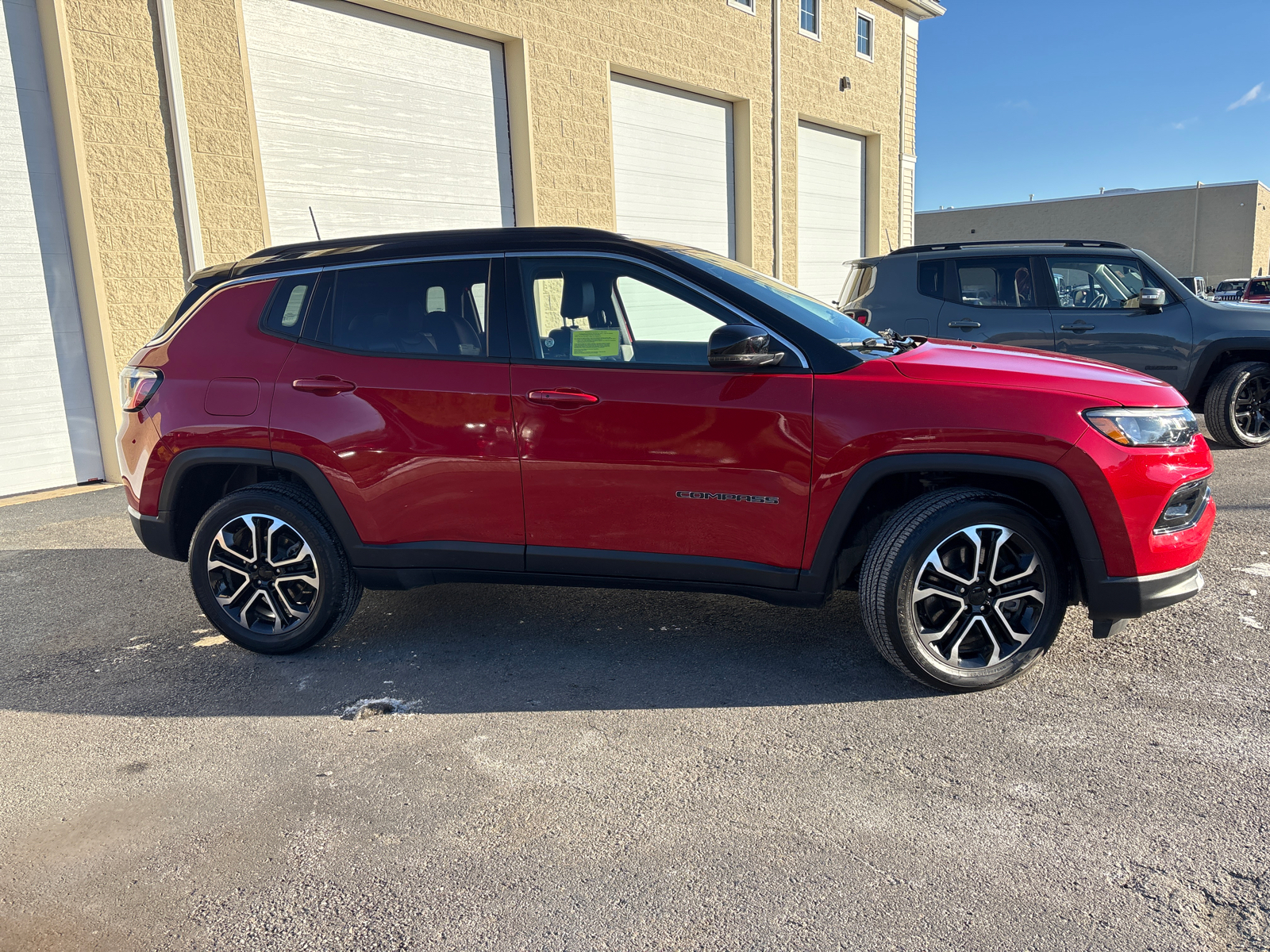 2023 Jeep Compass Limited 13