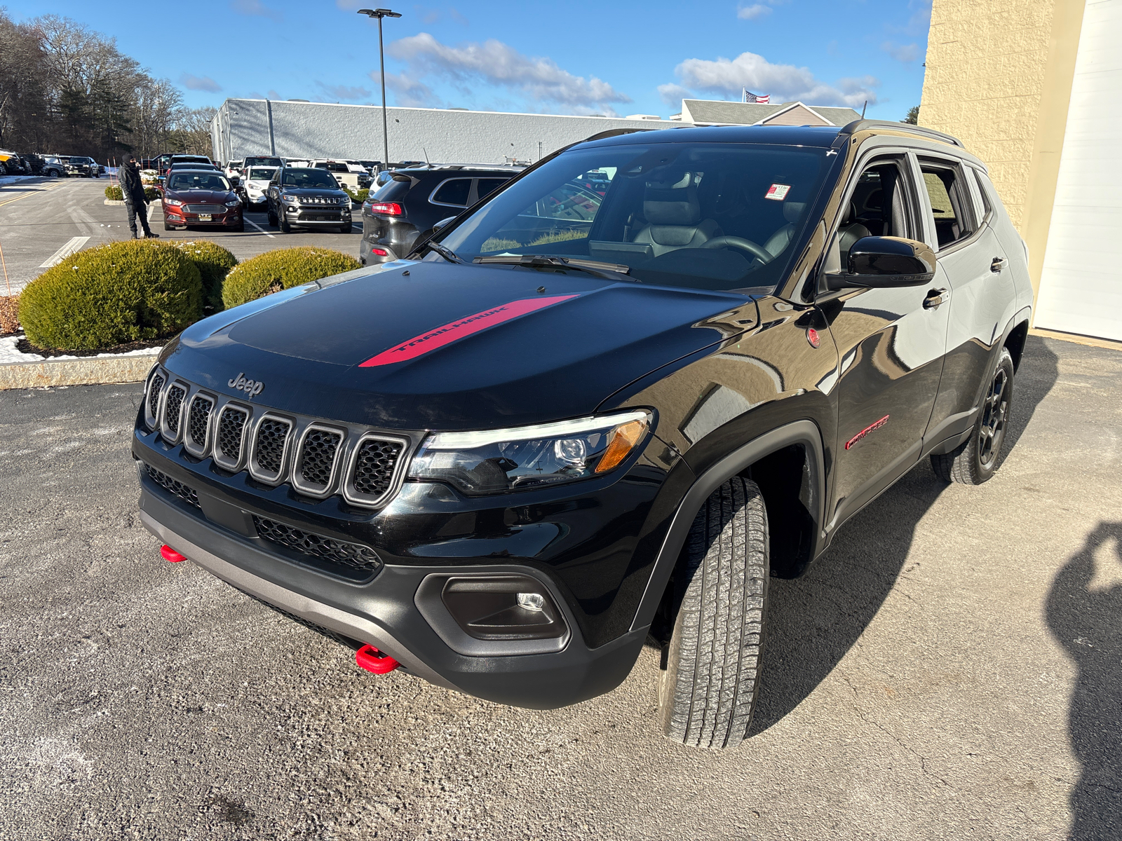 2023 Jeep Compass Trailhawk 4