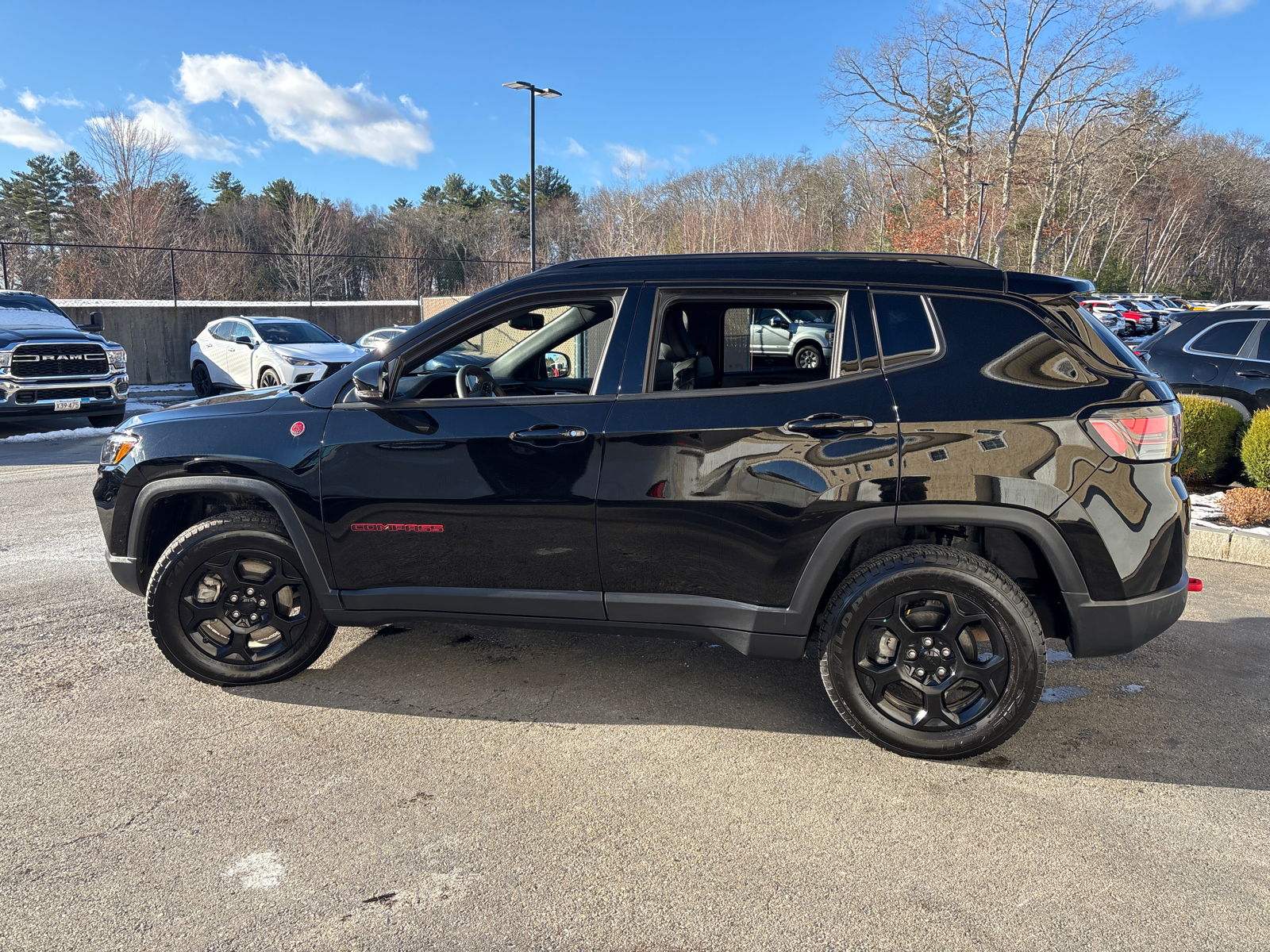 2023 Jeep Compass Trailhawk 5