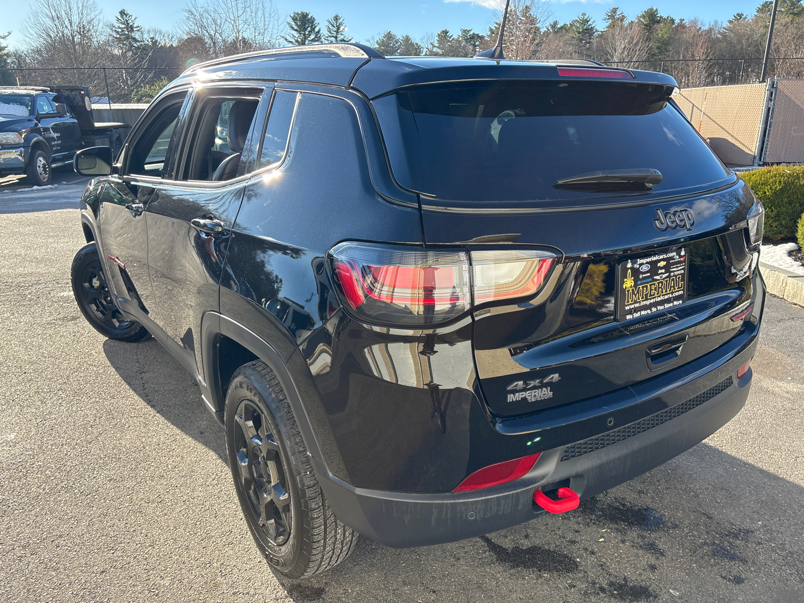 2023 Jeep Compass Trailhawk 7