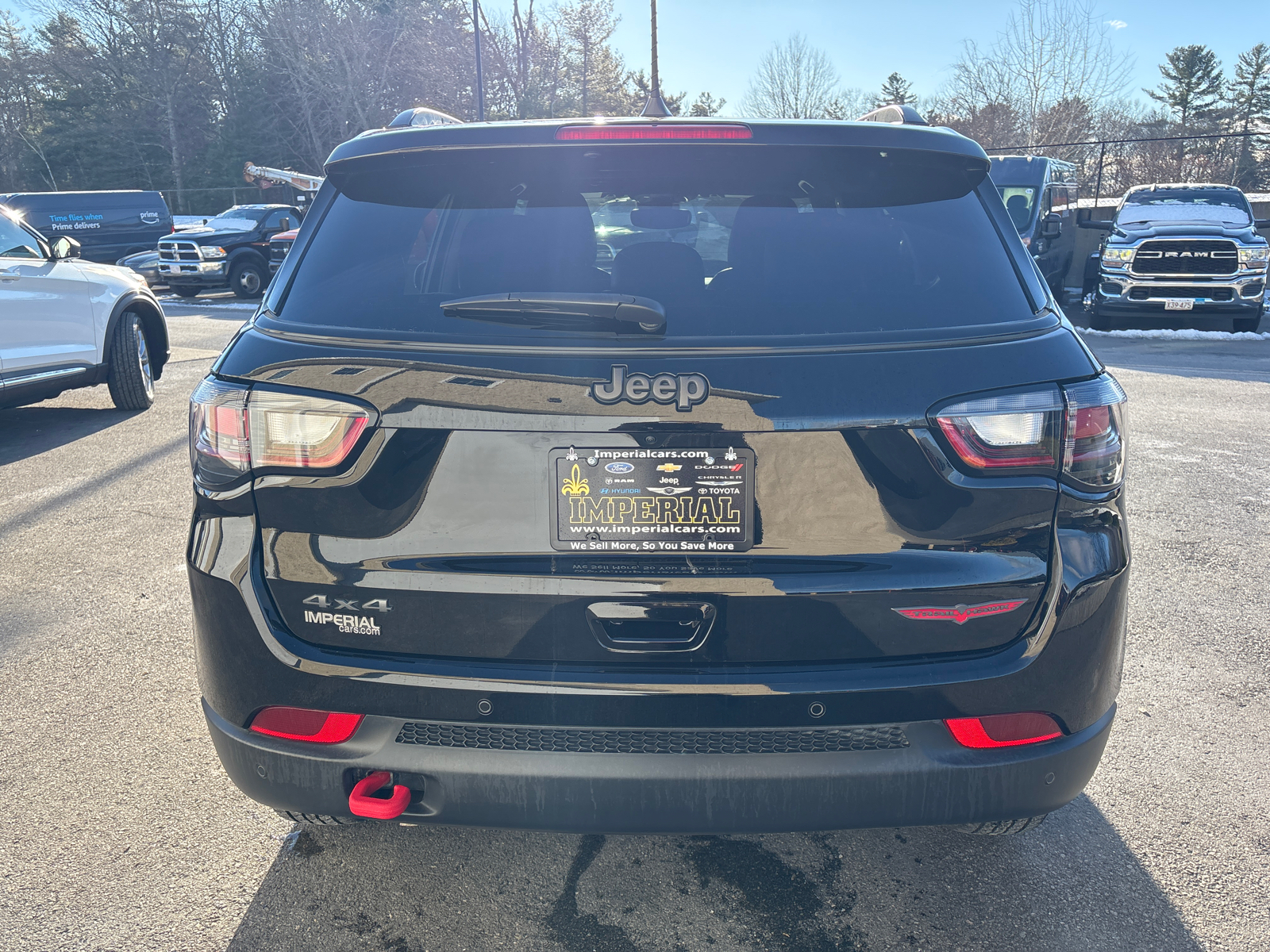 2023 Jeep Compass Trailhawk 8