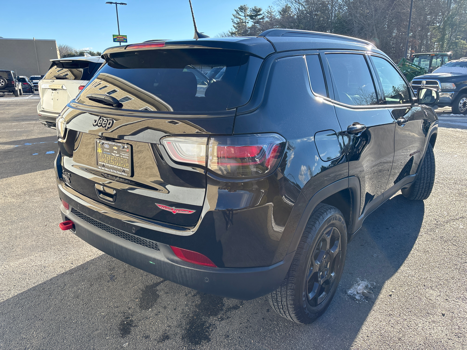 2023 Jeep Compass Trailhawk 11