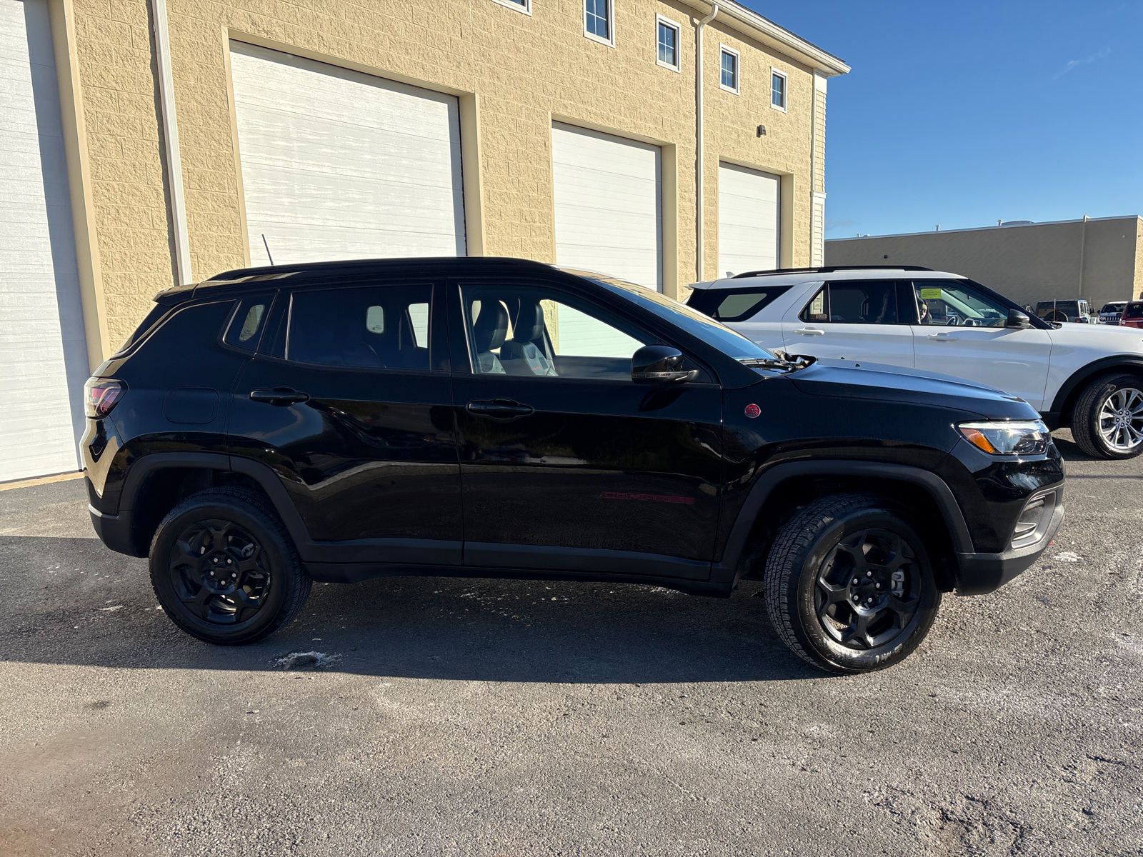 2023 Jeep Compass Trailhawk 12