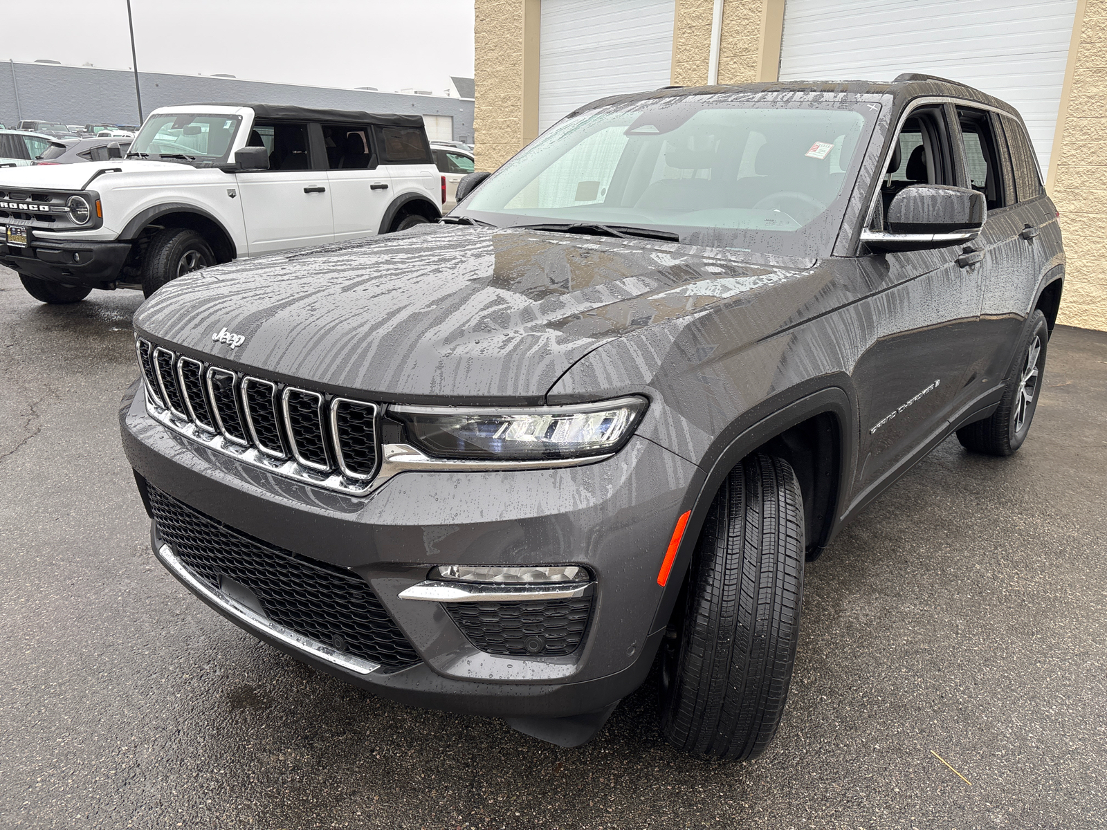 2023 Jeep Grand Cherokee Limited 4