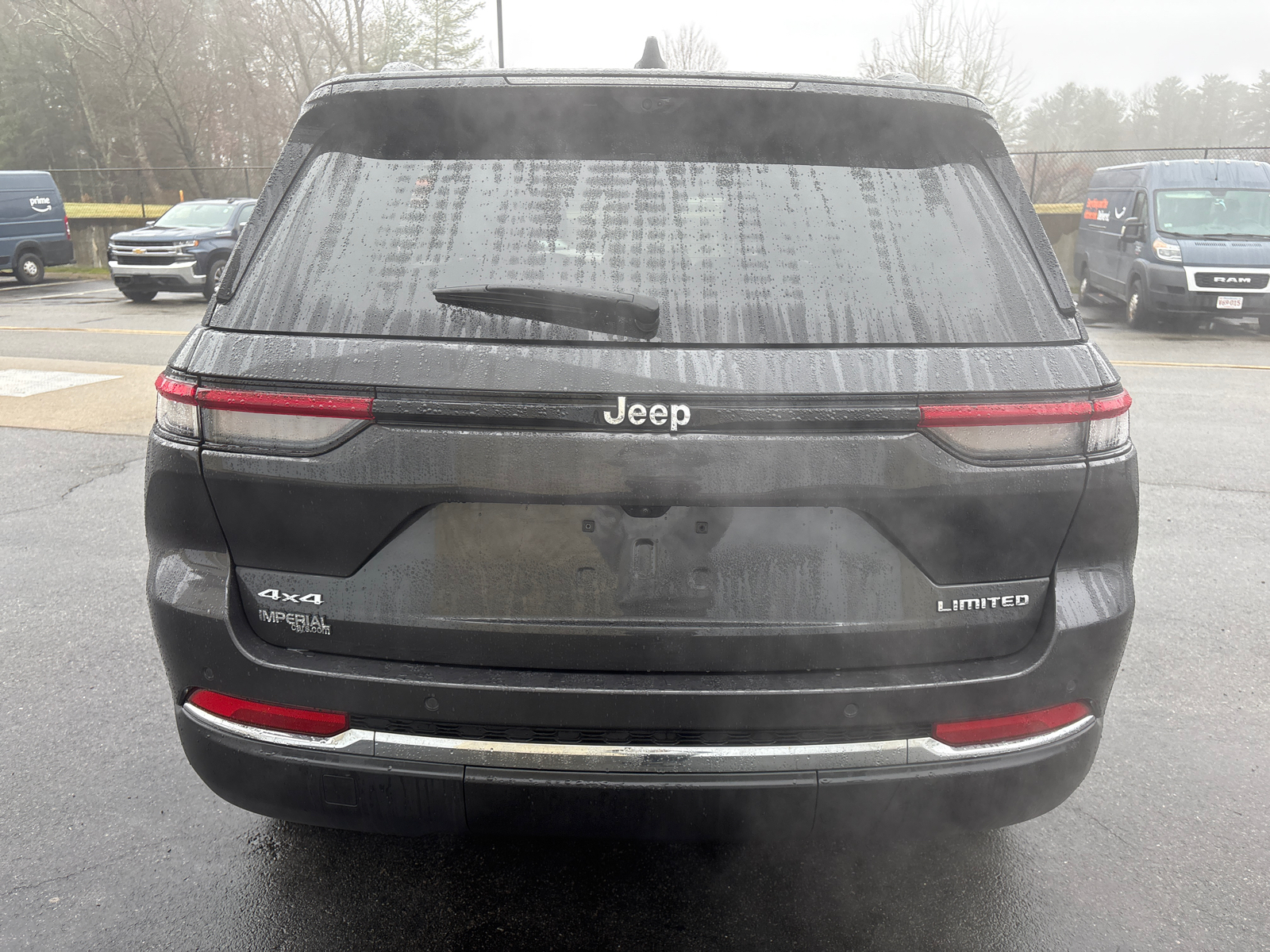 2023 Jeep Grand Cherokee Limited 8