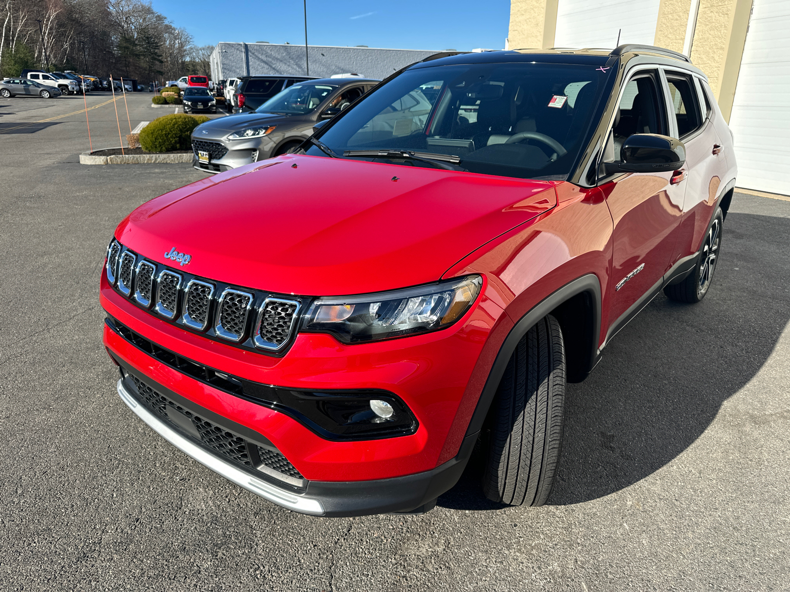 2023 Jeep Compass Limited 4