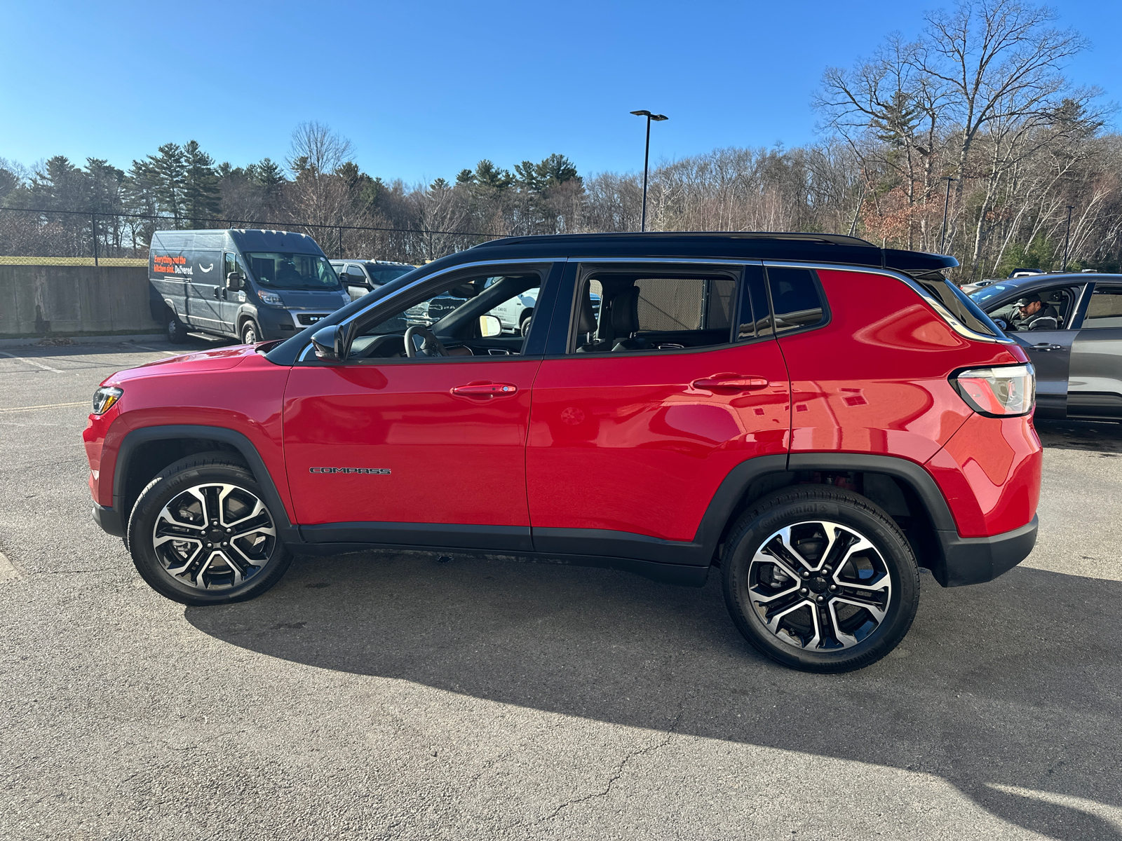 2023 Jeep Compass Limited 5