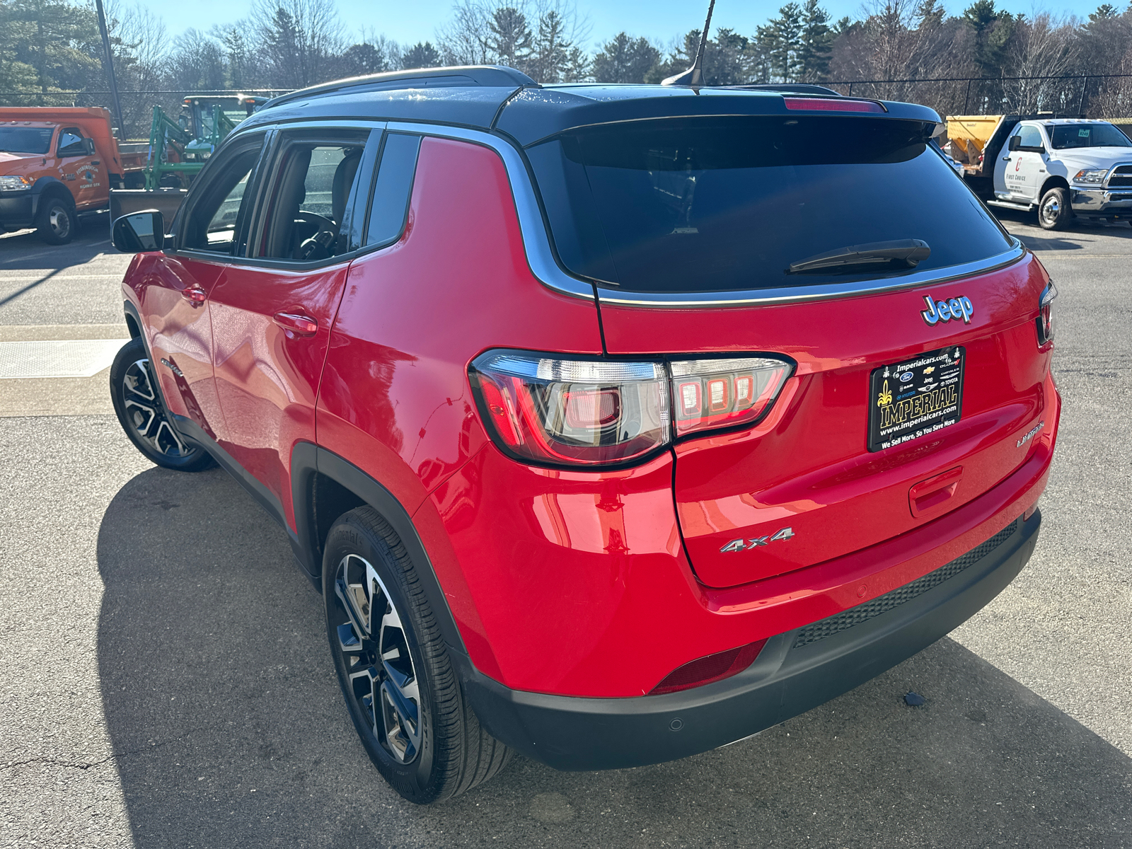 2023 Jeep Compass Limited 7