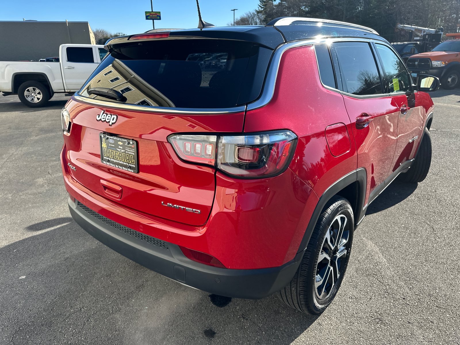 2023 Jeep Compass Limited 10