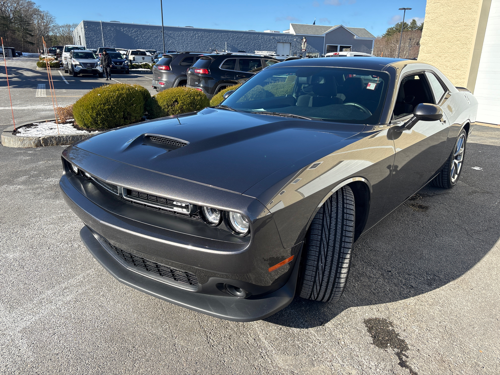 2023 Dodge Challenger GT 4