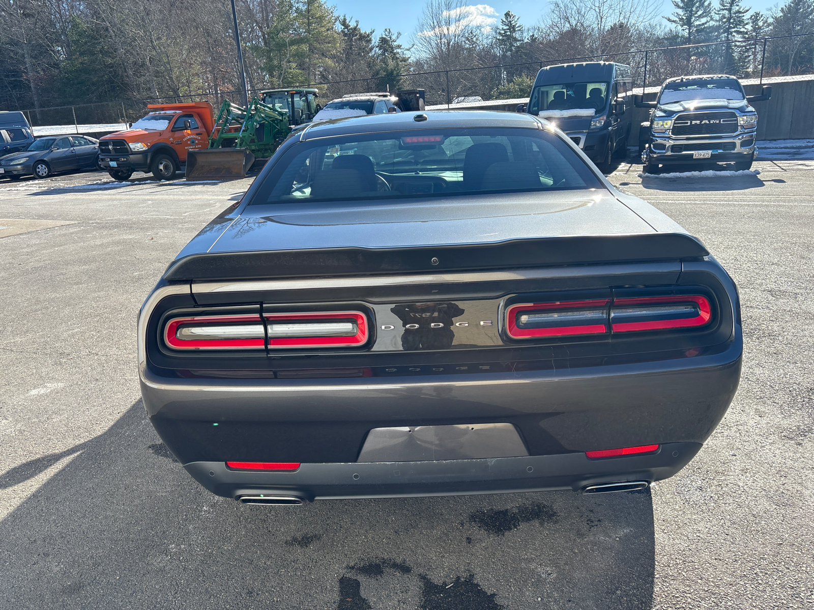 2023 Dodge Challenger GT 8