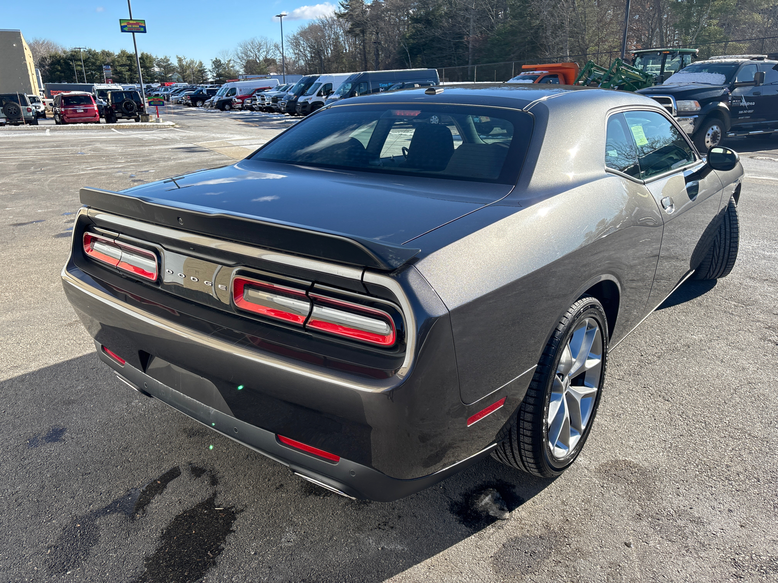 2023 Dodge Challenger GT 9