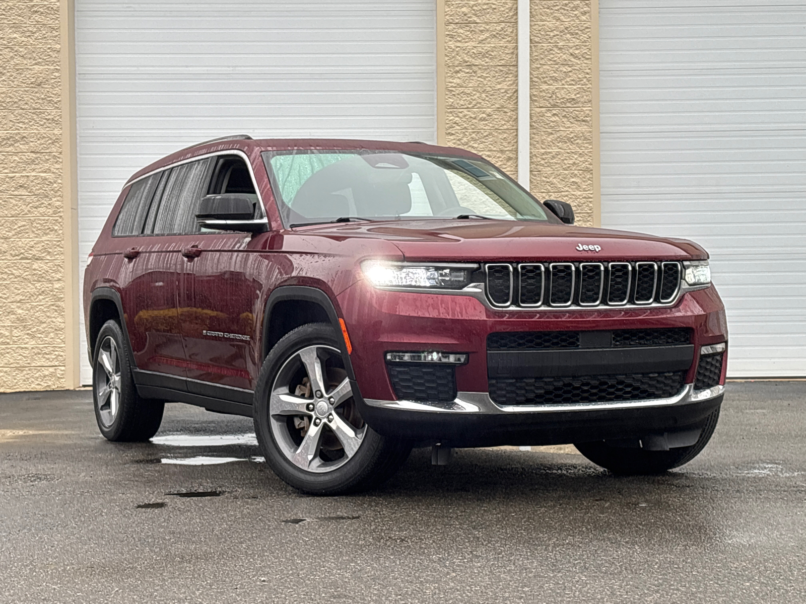 2021 Jeep Grand Cherokee L Limited 1