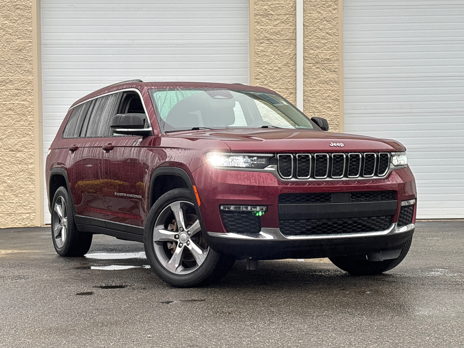 2021 Jeep Grand Cherokee L Limited 2