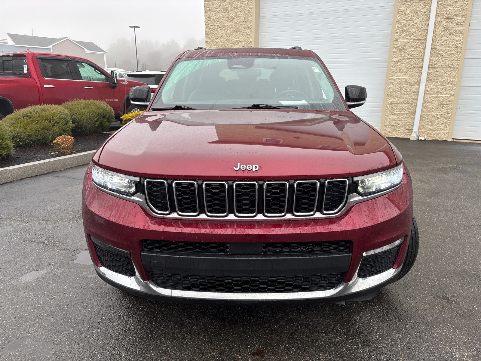 2021 Jeep Grand Cherokee L Limited 3