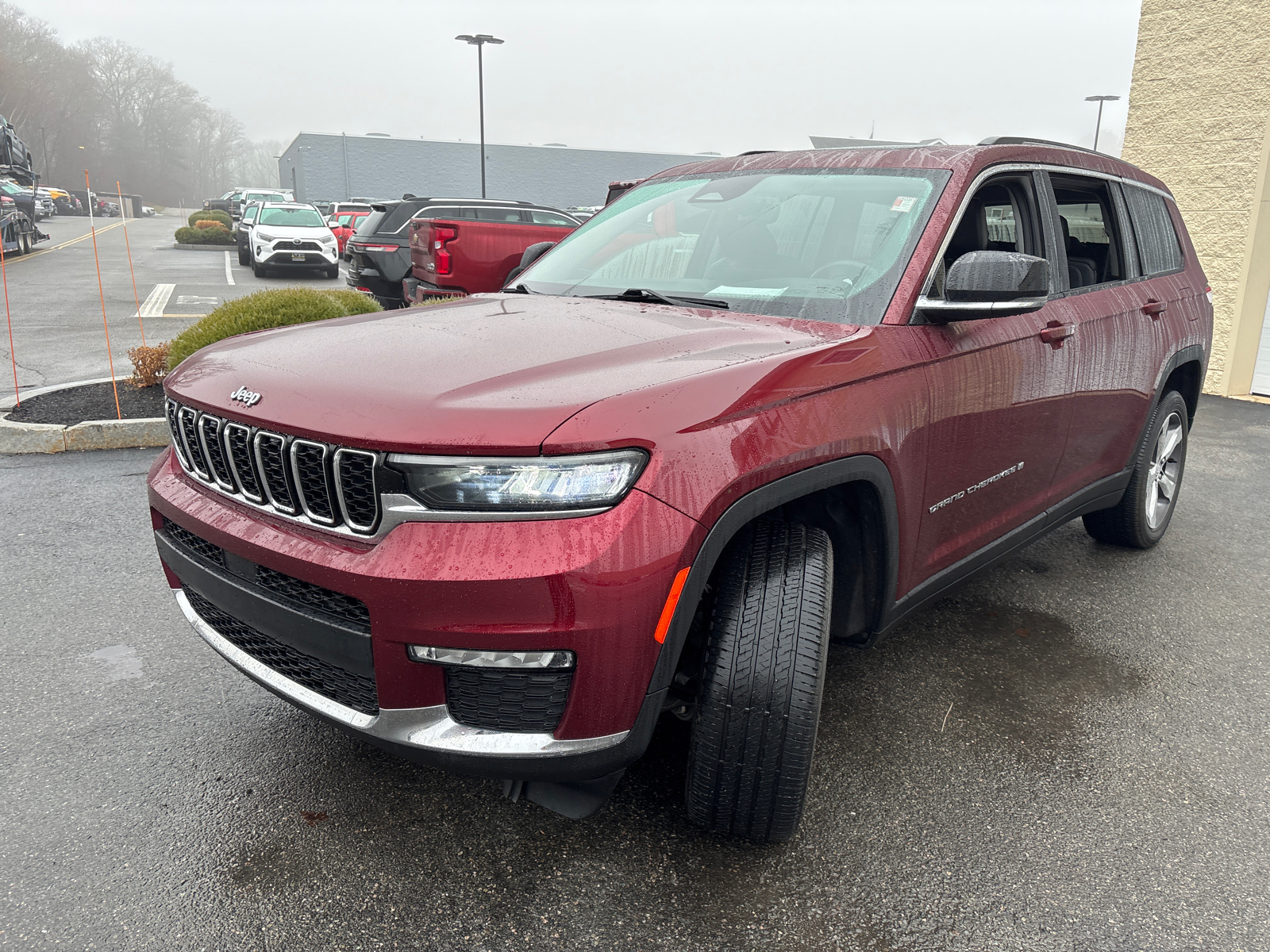 2021 Jeep Grand Cherokee L Limited 4