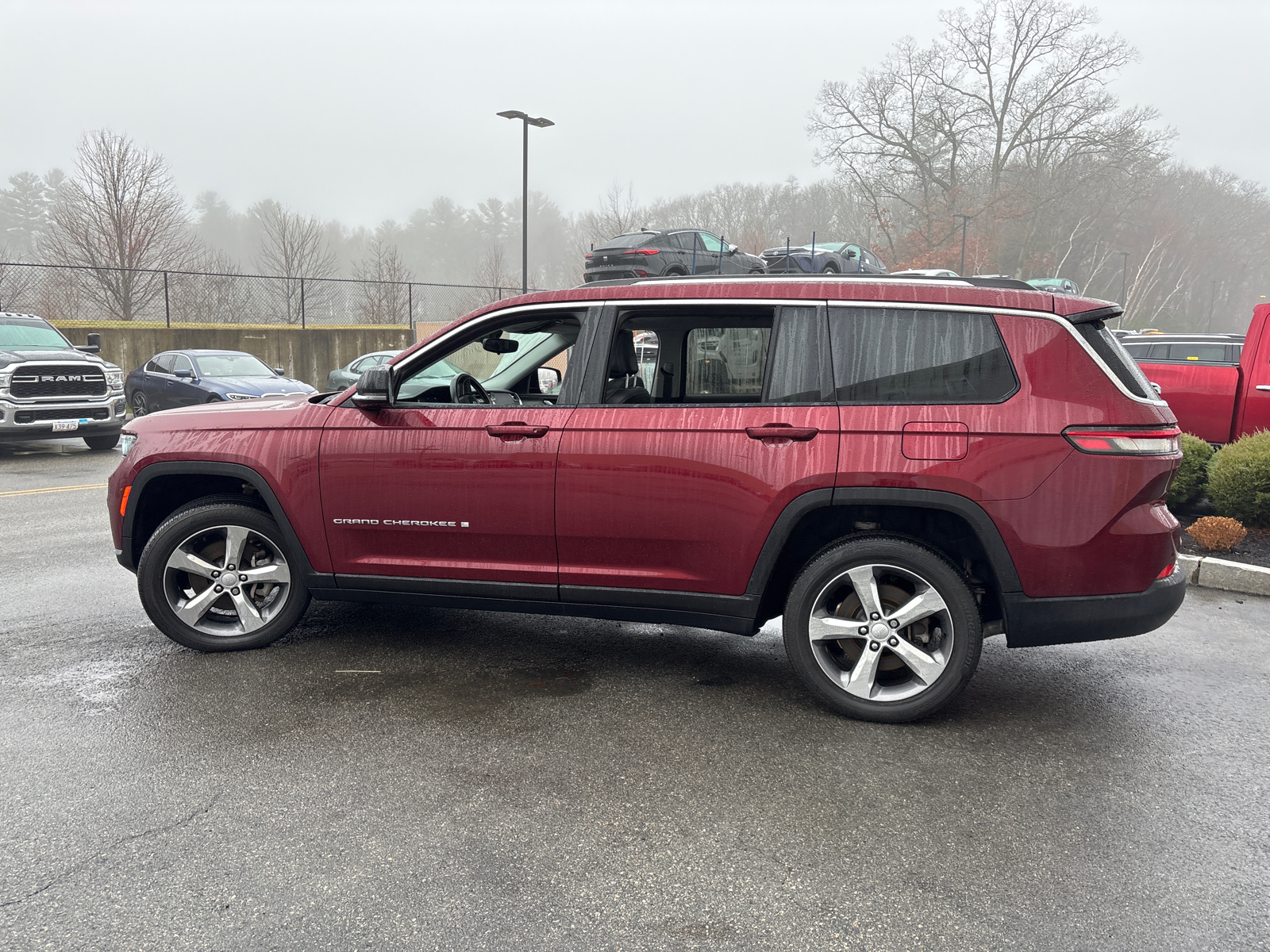 2021 Jeep Grand Cherokee L Limited 5