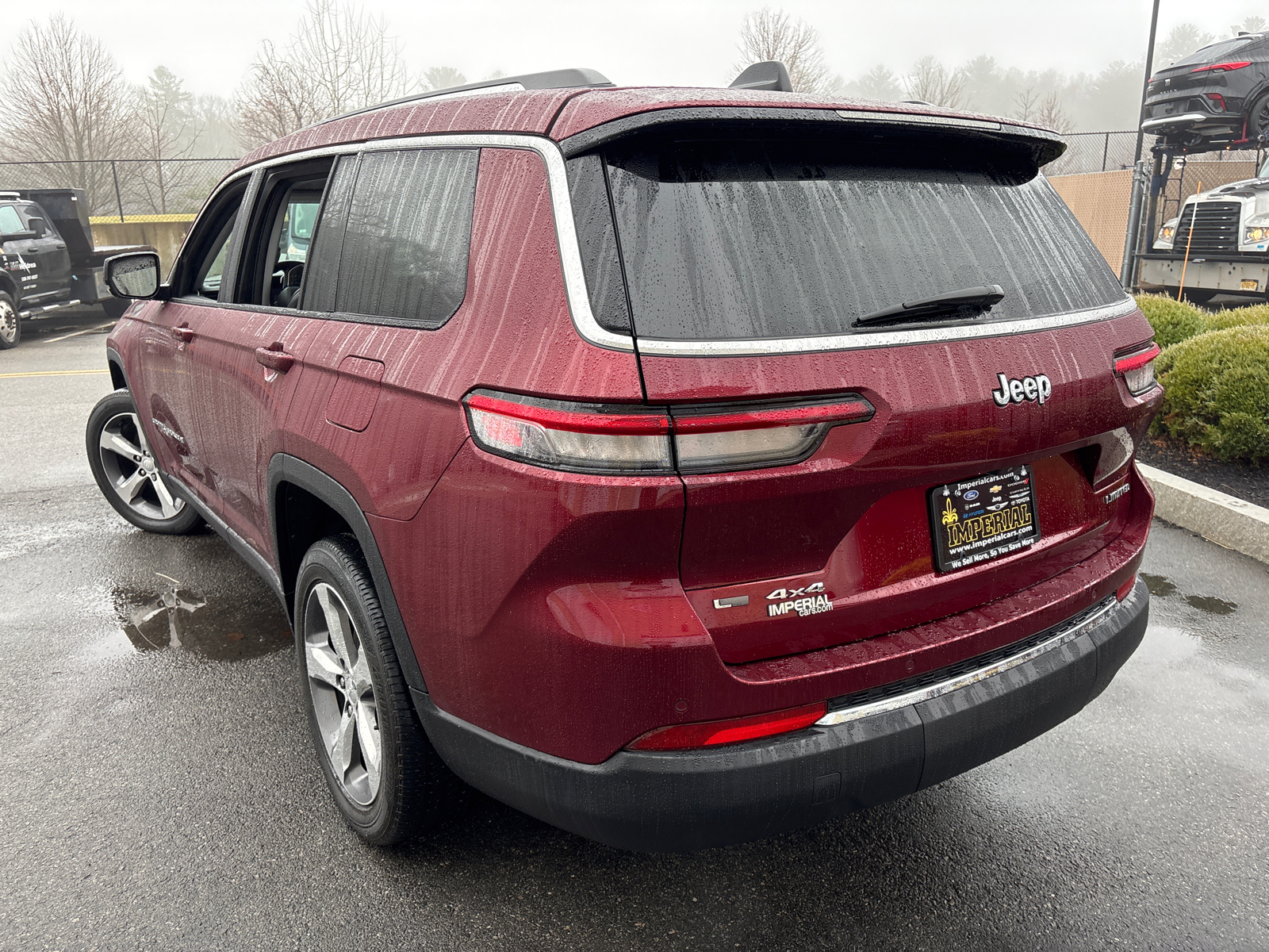 2021 Jeep Grand Cherokee L Limited 8