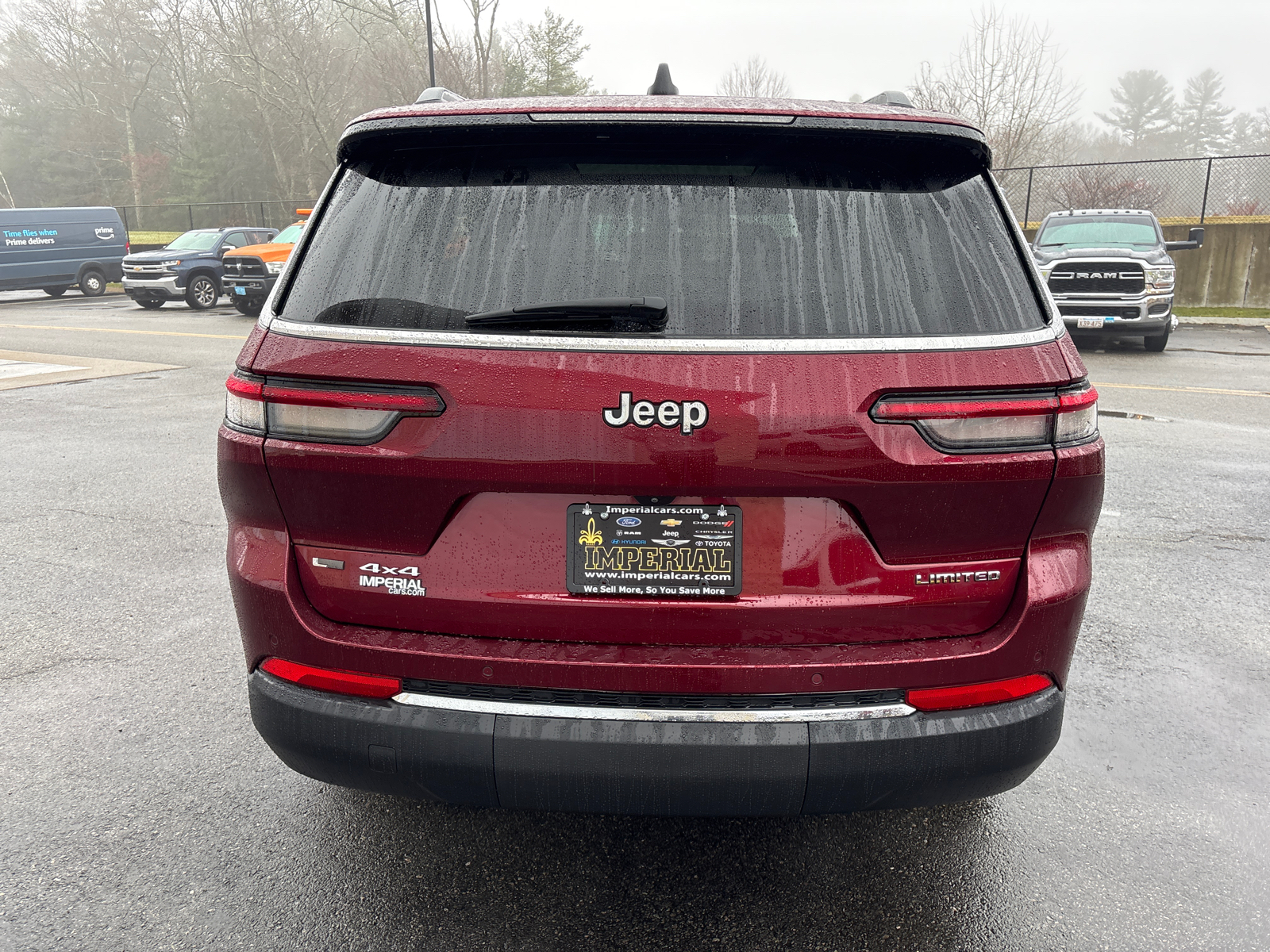 2021 Jeep Grand Cherokee L Limited 9