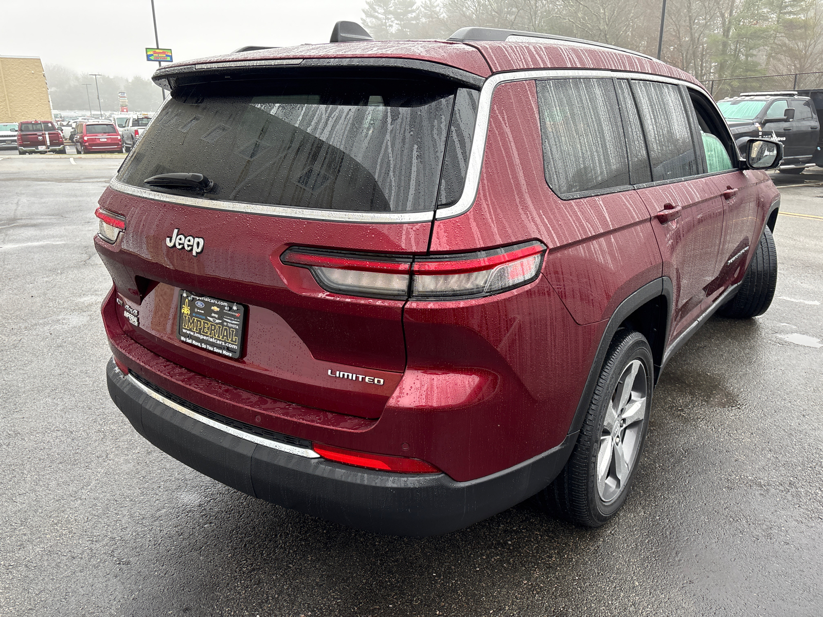 2021 Jeep Grand Cherokee L Limited 11