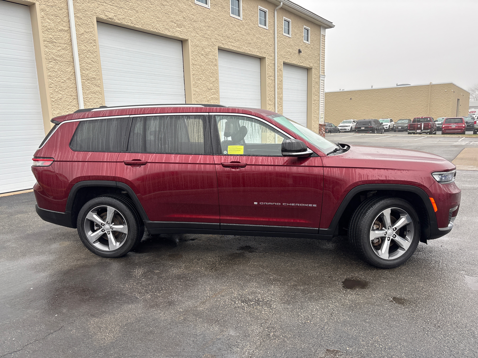 2021 Jeep Grand Cherokee L Limited 12