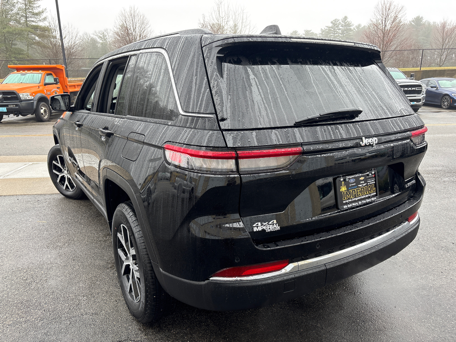 2023 Jeep Grand Cherokee Limited 7