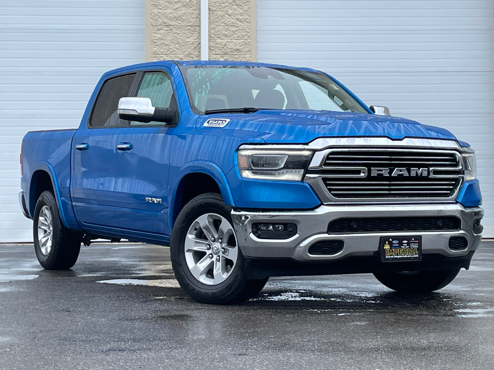 2022 Ram 1500 Laramie 1