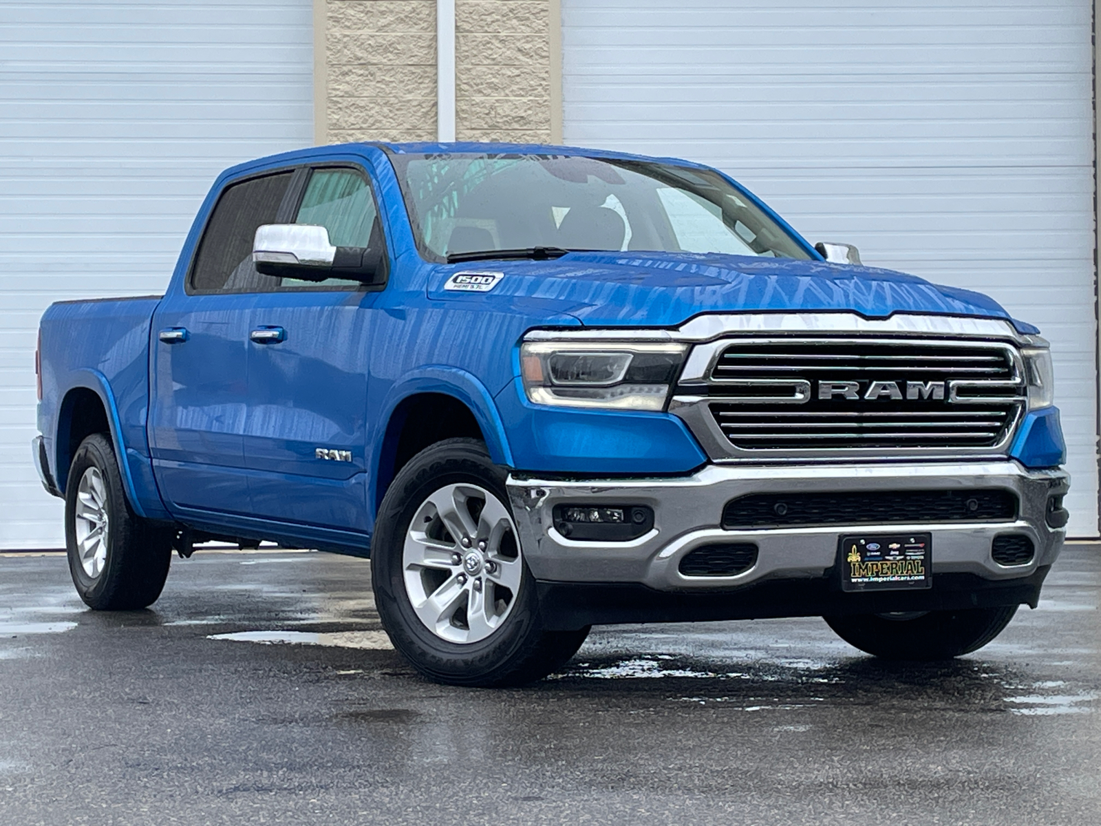 2022 Ram 1500 Laramie 2