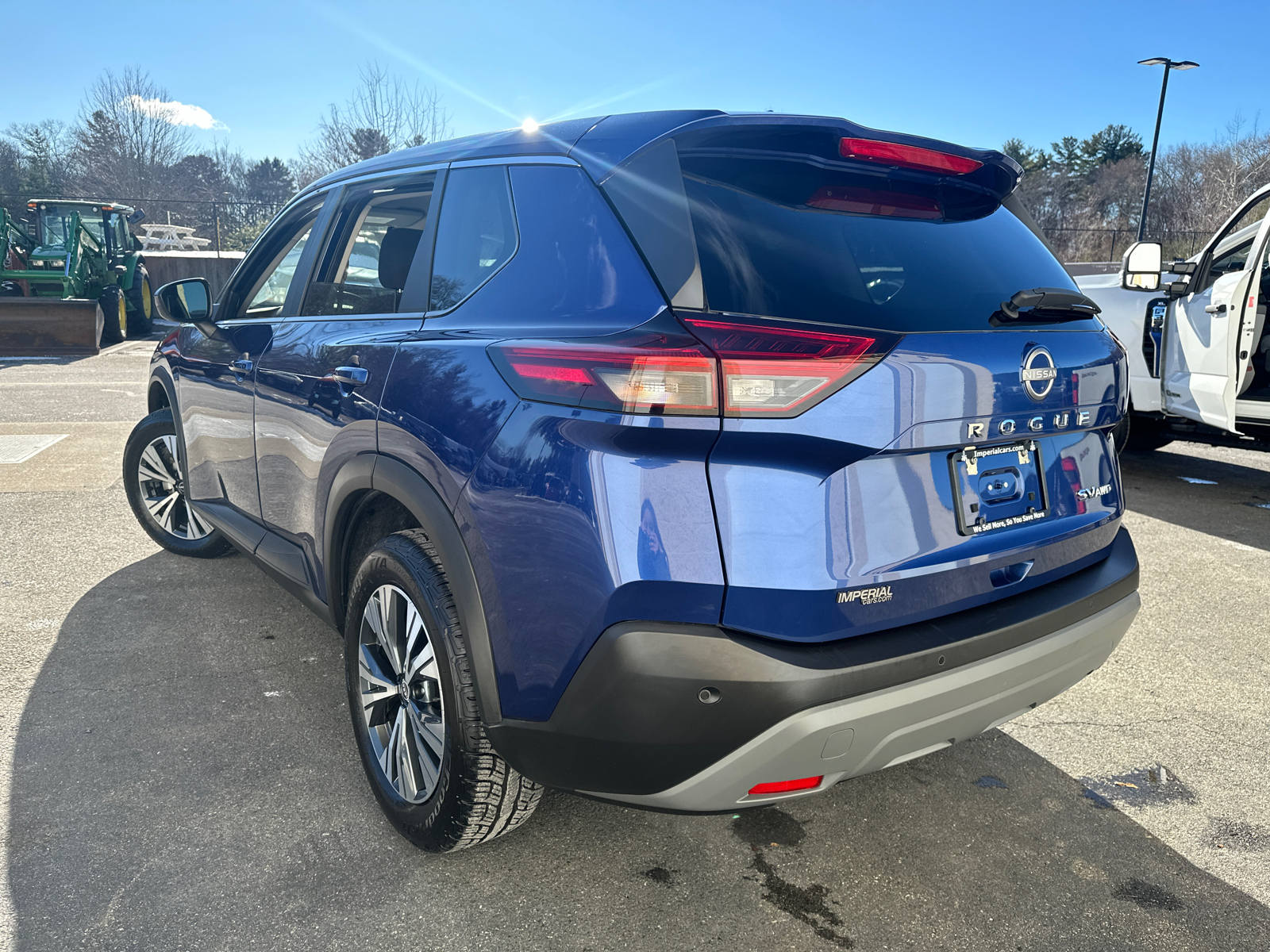 2023 Nissan Rogue SV 7